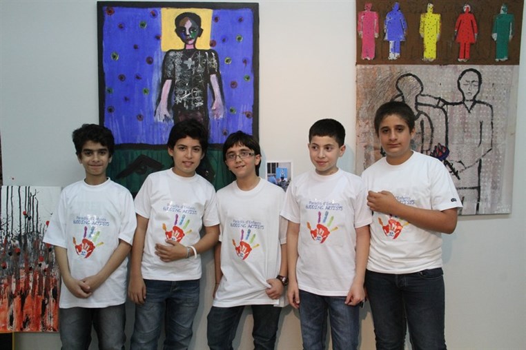 Paradis d'enfants Fundraising exhibition